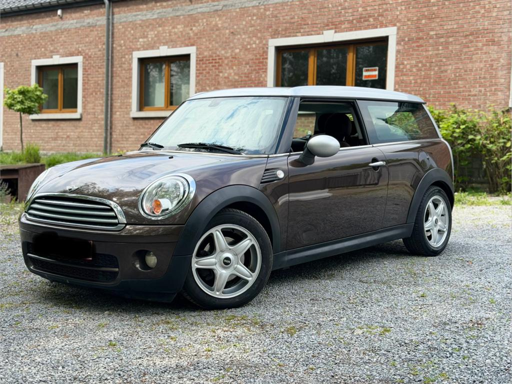 Mini clubman pret à immatriculer, Auto's, Mini, Lederen bekleding, Clubman, Leder, Diesel