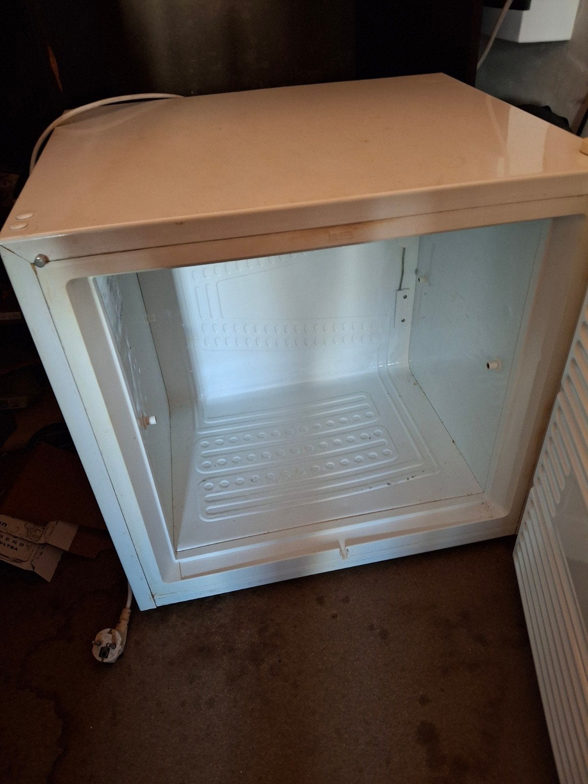 kleine diepvries van Zanussi, Electroménager, Congélateurs, Moins de 60 cm, Congélateur, Enlèvement, Utilisé