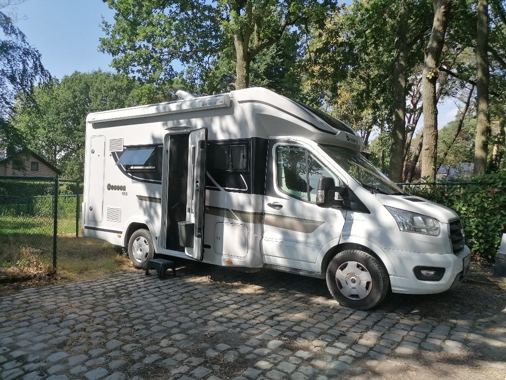 Benimar Cocoon 483 automaat, Toilette à cassette, Ford, Diesel, Automatique