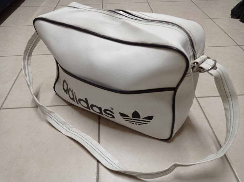 Adidas sporttas (retro), Ophalen, Zo goed als nieuw, Heren