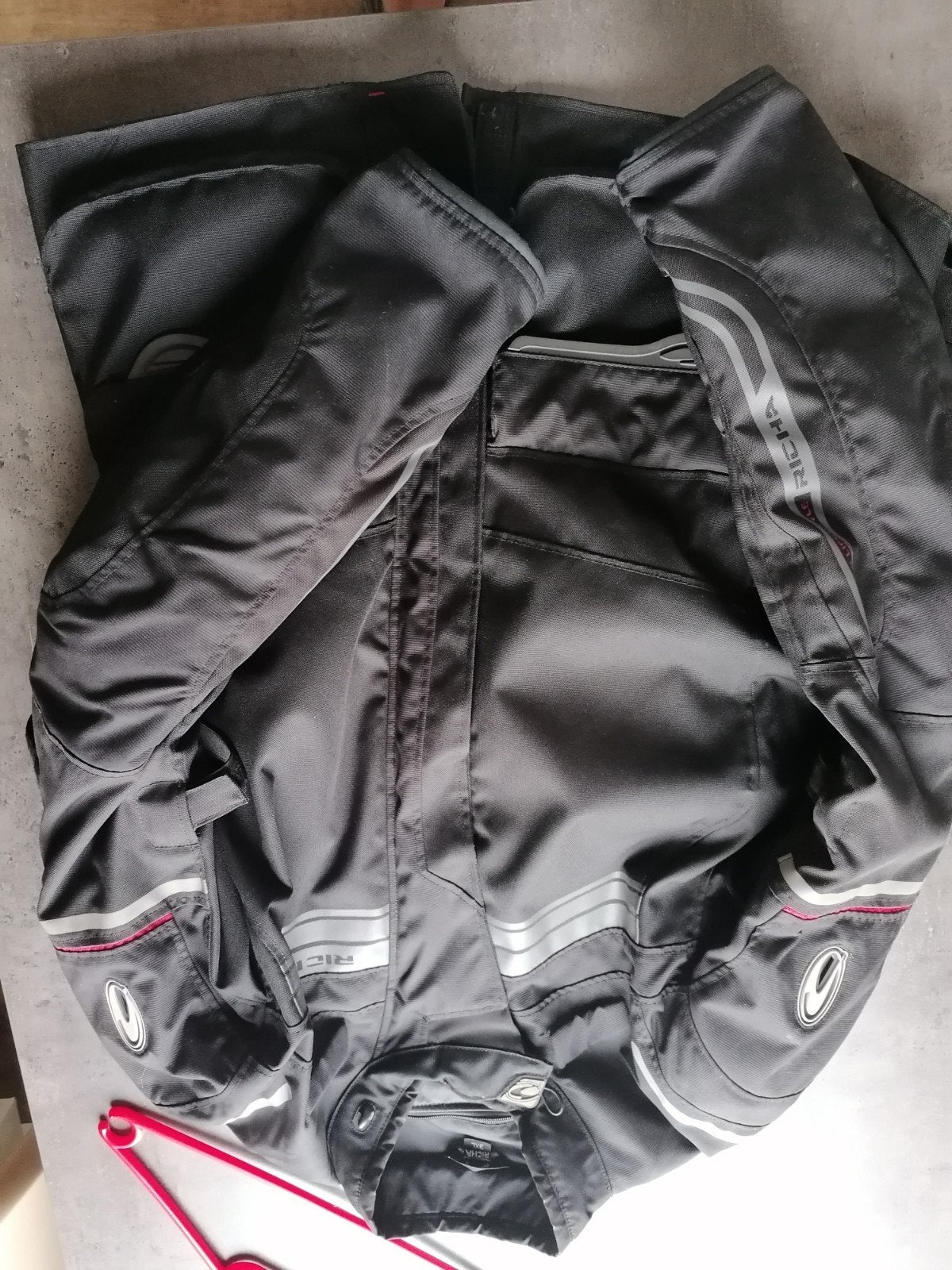 richa motorjas, Motoren, Kleding | Motorkleding, Ophalen of Verzenden