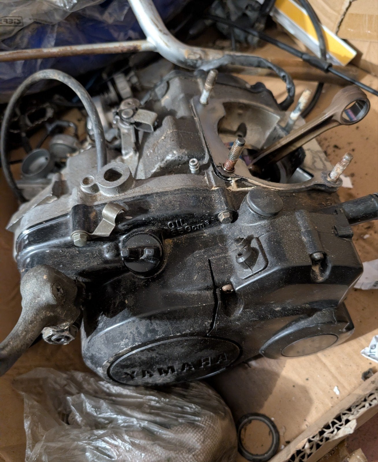 Pièces Yamaha 200 blaster, Motos
