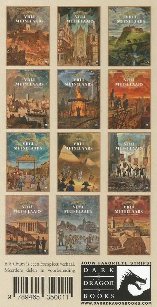 Het epos van de vrijmetselaars, Boeken, Stripverhalen, Zo goed als nieuw, Complete serie of reeks, Ophalen