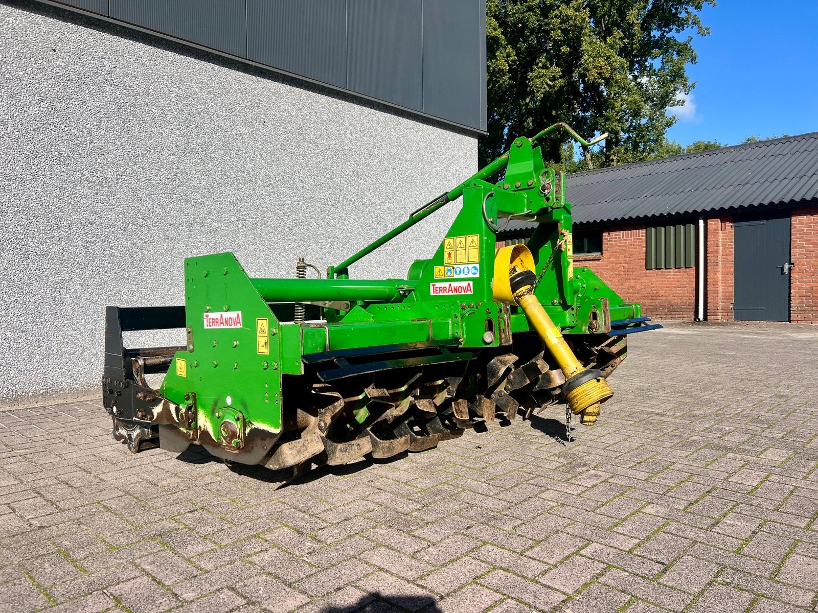 Grondfrees Maschio C250 met buizenrol - messenfrees, Ophalen of Verzenden, Gebruikt, Cultivator