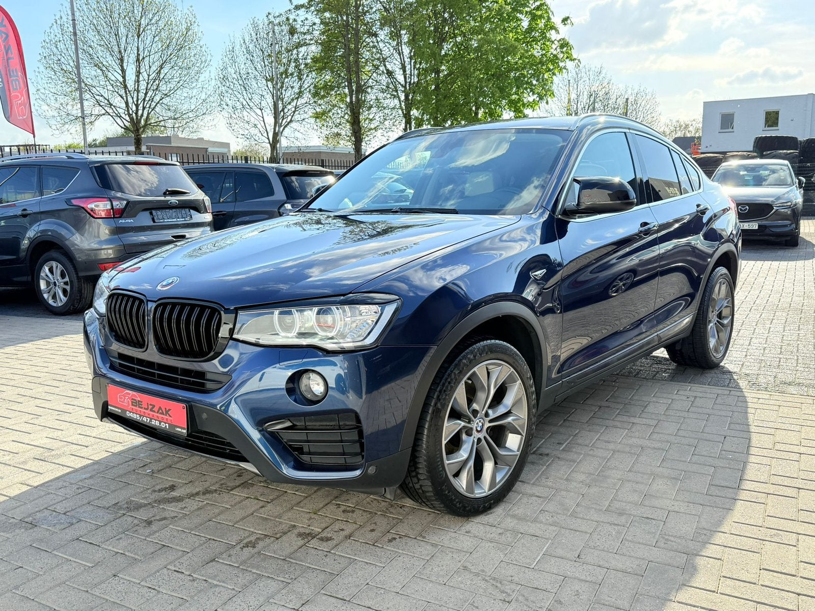 Bmw X4 X-line 3.0d 258pk, Autos, BMW, Achat, Euro 6, Entreprise, Automatique
