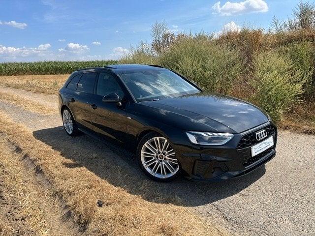 Audi A4 Avant 35 TFSI S Tronic * S Line * PANO * 47.194 KM, Autos, Audi, Achat, Entreprise, Noir, 5 portes