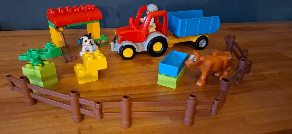 Duplo Lego, Kinderen en Baby's, Ophalen, Zo goed als nieuw, Duplo, Complete set