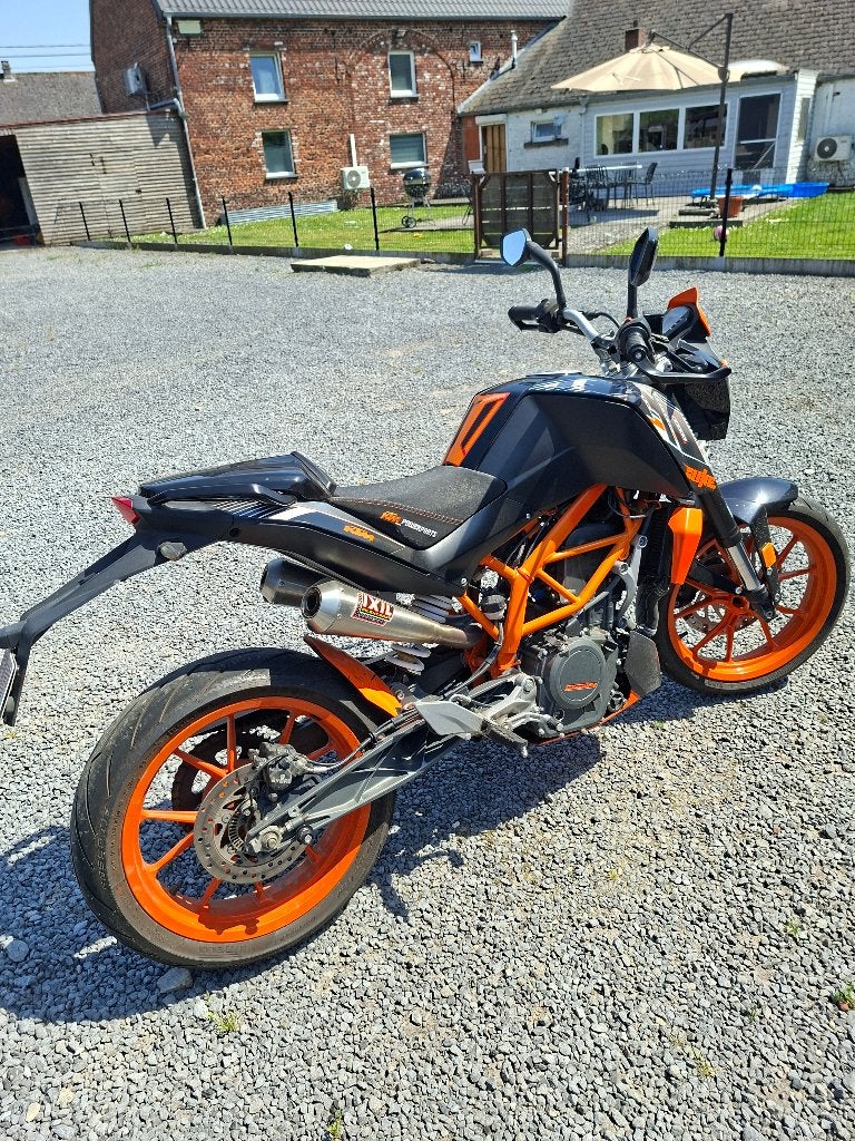 KTM390 Duke
