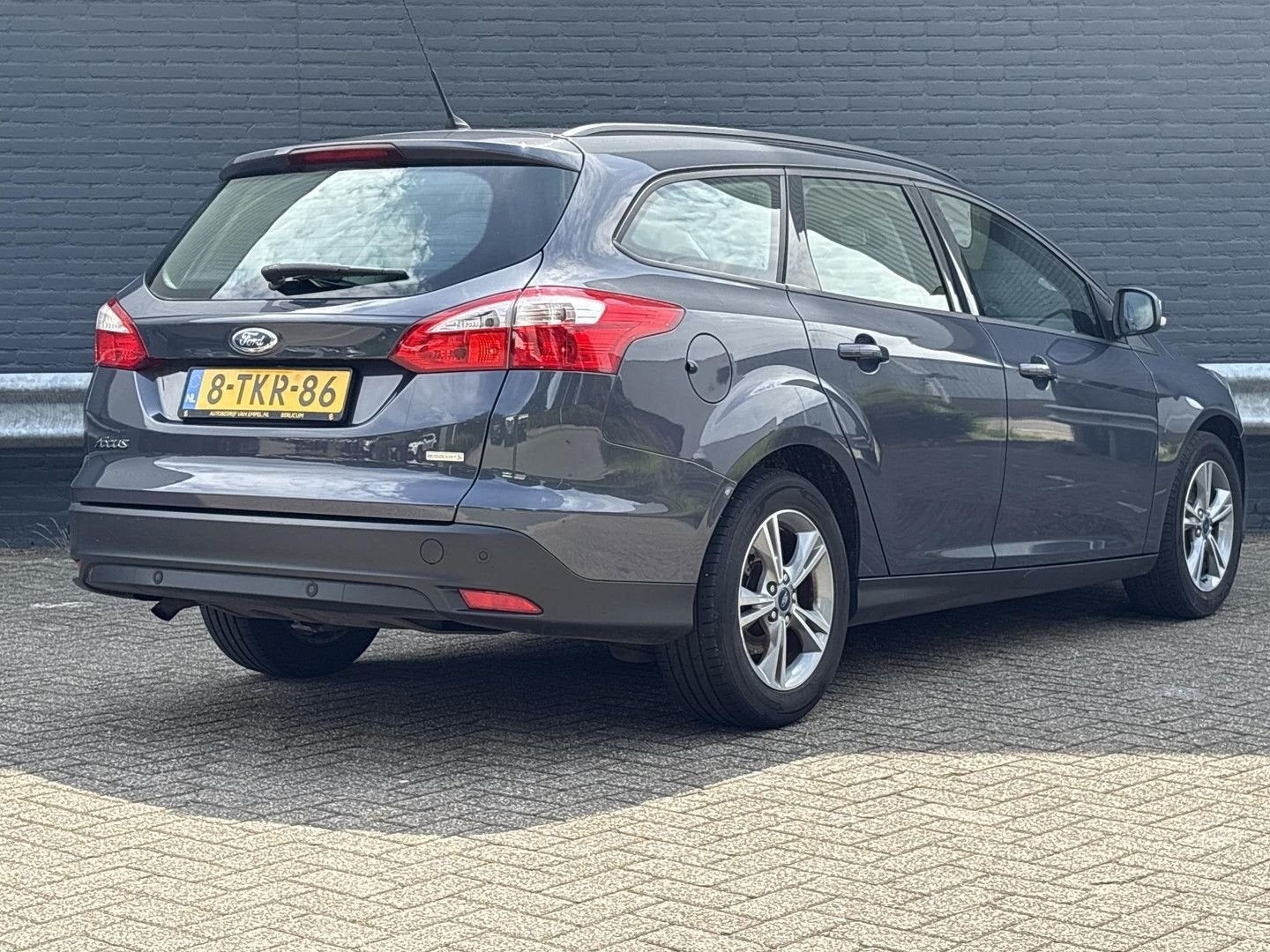 Ford Focus Wagon 1.0 EcoBoost Edition | Cruise | climatisati, Autos, Focus, Argent ou Gris, Achat, Entreprise