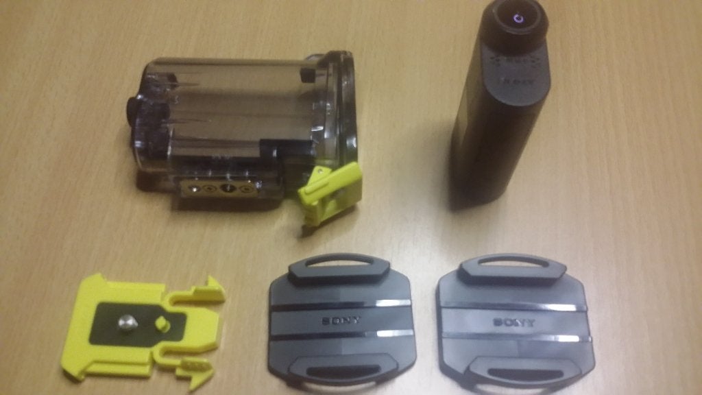 SONY GO.PRO SPORTCAMERA, Ophalen, Android