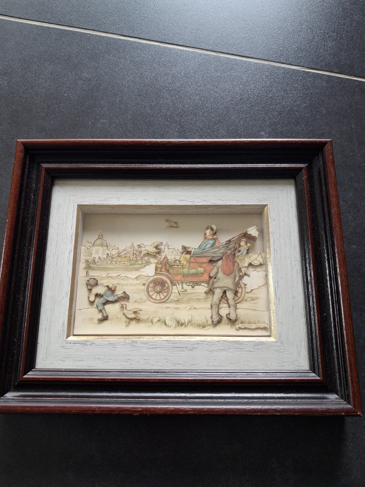 diorama Anton Pieck, Ophalen of Verzenden, Vintage
