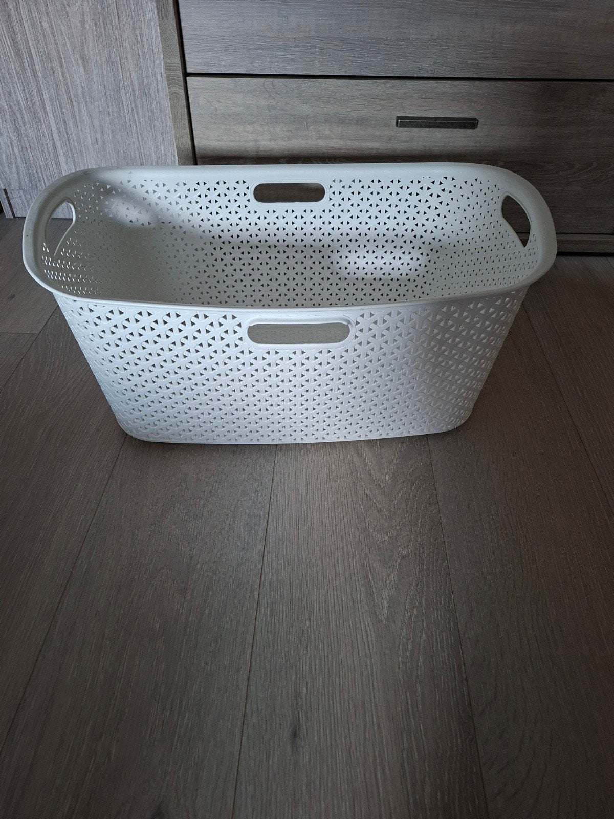 curver witte wasmand, Ophalen, Zo goed als nieuw, Wasmand, Wit