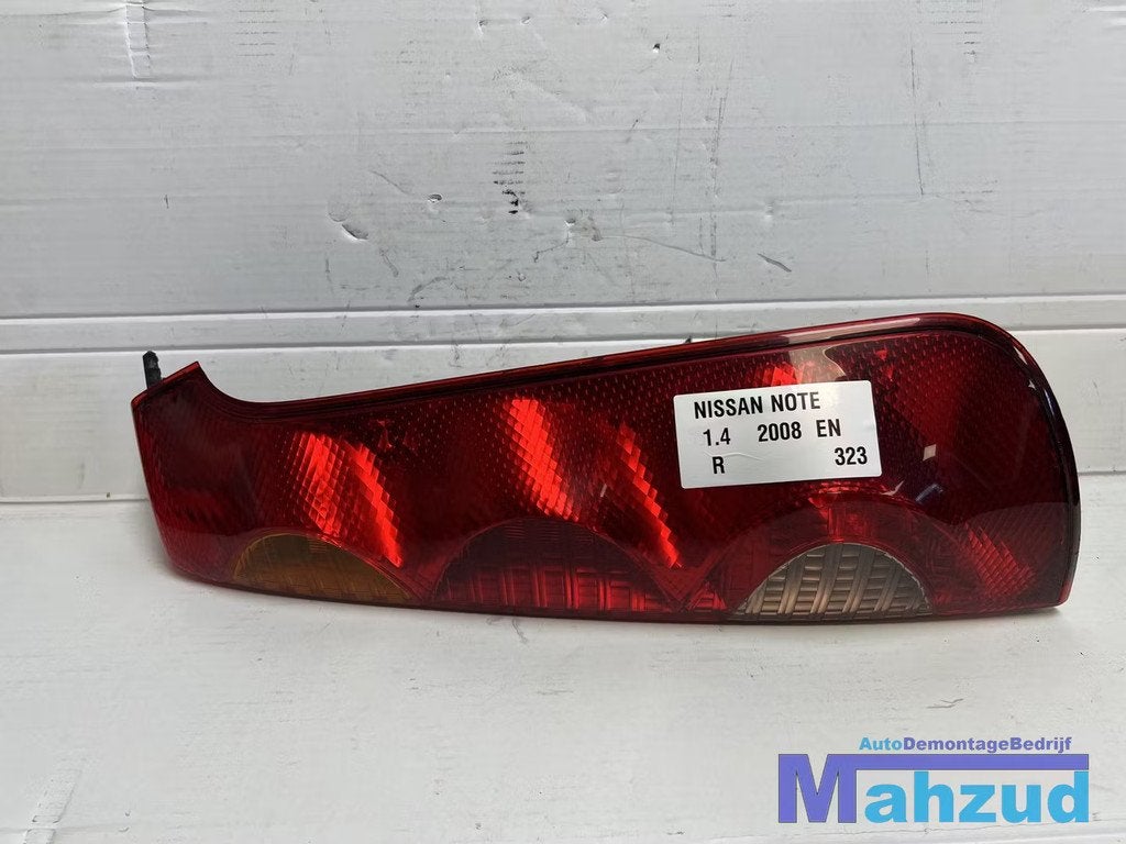 NISSAN NOTE rechts achterlicht 2005-2012, Takashima 1-chome 1-1
220-8686  Yokohama, NISSAN_SR@mail.nissan.co.jp, Nissan, Gebruikt