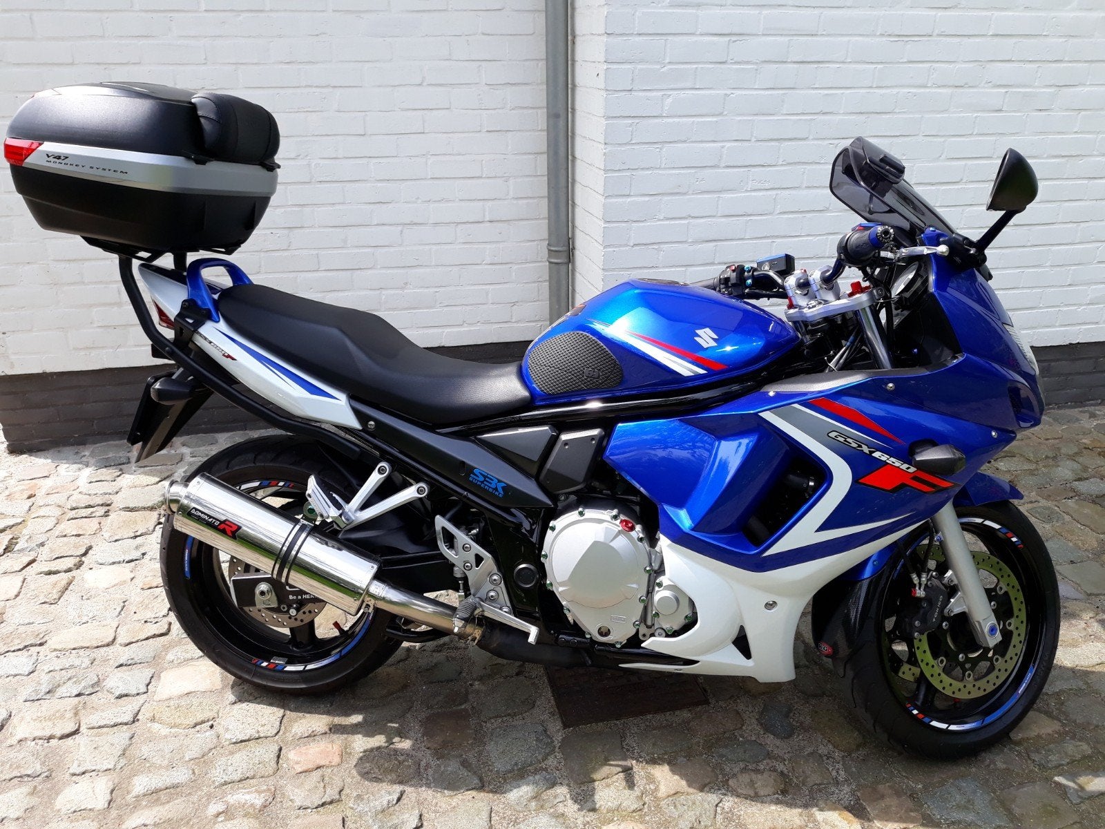 SUZUKI GSX 650 F - 19350km, Motos, Poignées chauffantes, Plus de 35 kW, Particulier, 4 cylindres