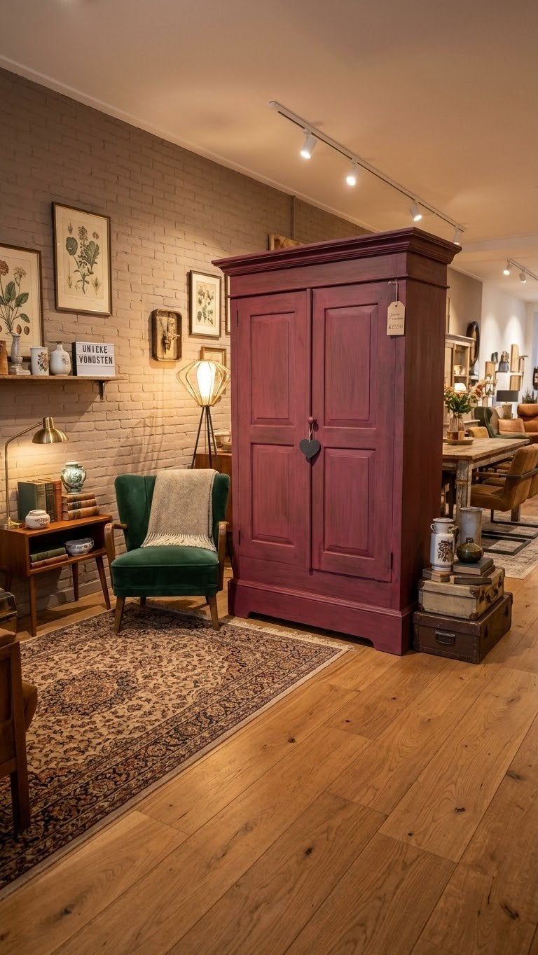 Bijzondere Teak kast 205*135*60, Met deur(en), 100 tot 150 cm, 200 cm of meer, Uniek teak