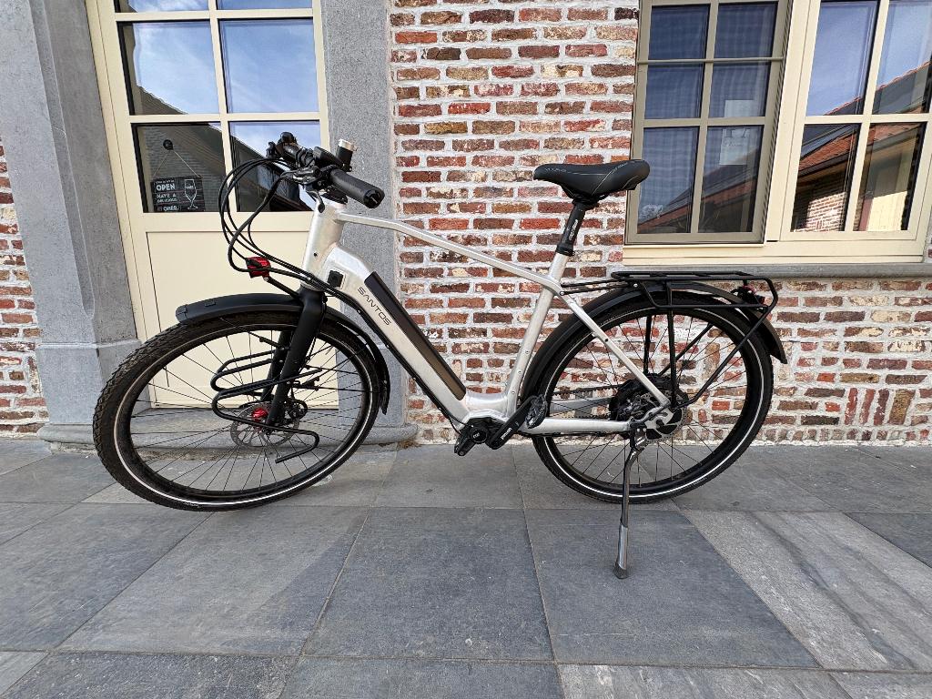 Santos fiets E-neo, Fietsen en Brommers, Overige merken, Ophalen of Verzenden, Zo goed als nieuw, 50 km per accu of meer