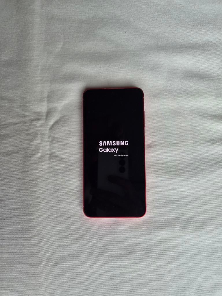 Samsung Galaxy S25 - 512 Go - Rouge sous garantie, Télécoms, Autres modèles, 10 mégapixels ou plus, Enlèvement ou Envoi, Autres couleurs