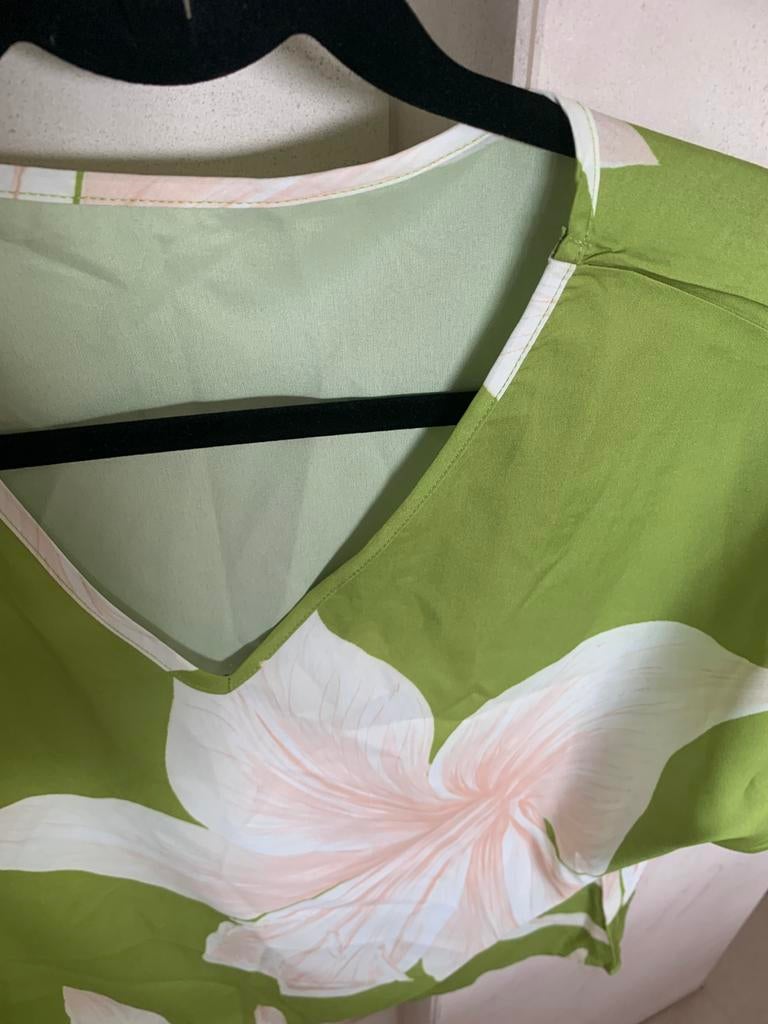 Wijde zomerbloes in mooie tinten, Ophalen, Overige kleuren, Maat 42/44 (L), Nieuw