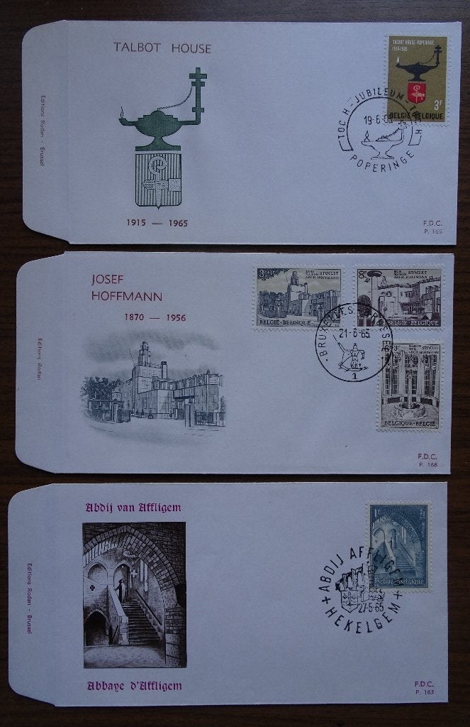 timbre belge - enveloppe premier jour d'émission, Timbres & Monnaies, Enlèvement ou Envoi, Décrit