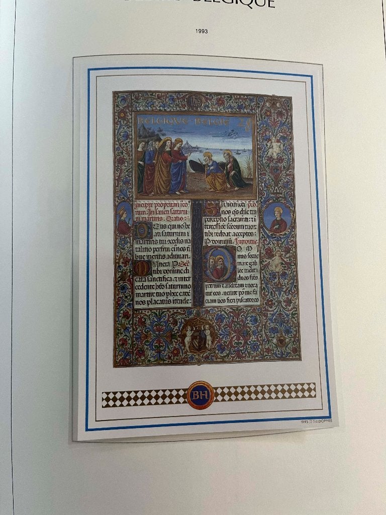 Postzegels - 15 boeken/mappen +- 10.000 stuks, Non oblitéré, Album pour timbres, Enlèvement, Neuf