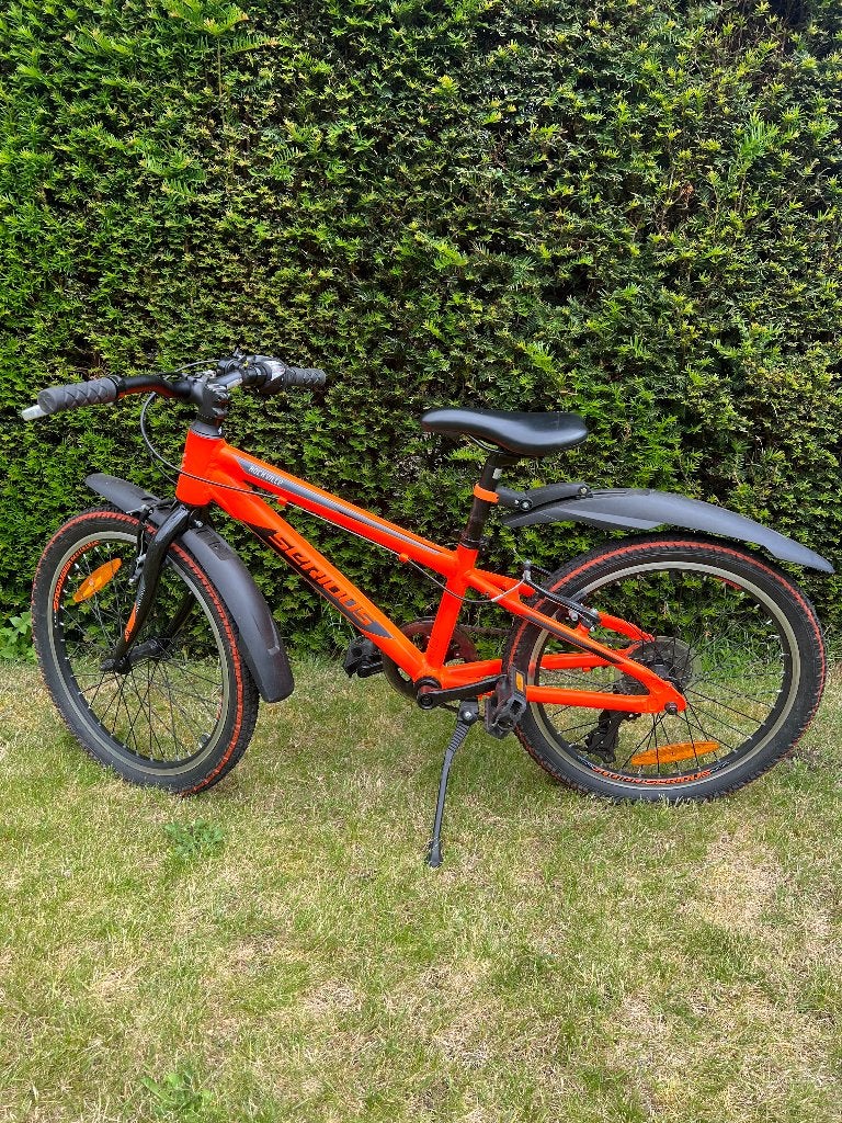Kinderfiets, Ophalen, 20 inch of meer, Velgrem, Zo goed als nieuw
