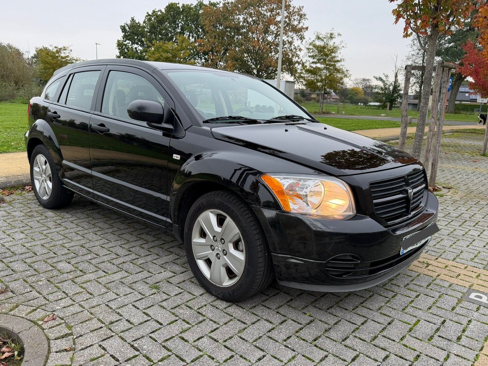 Dodge Caliber 2.0 diesel. 135 000 km ! Bj2006* Euro 4, Autos, Achat, Boîte manuelle, 5 portes, Euro 4