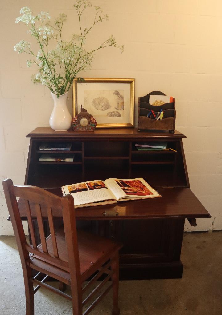 AUTHENTIEK BUREAU IN GOEDE STAAT, Antiek en Kunst, Ophalen