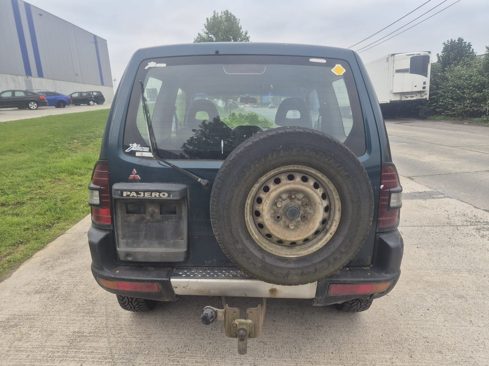 Mitsubishi Pajero  4x4   2.5 Diesel, Auto's, Euro 2, Bedrijf, Pajero, 4x4
