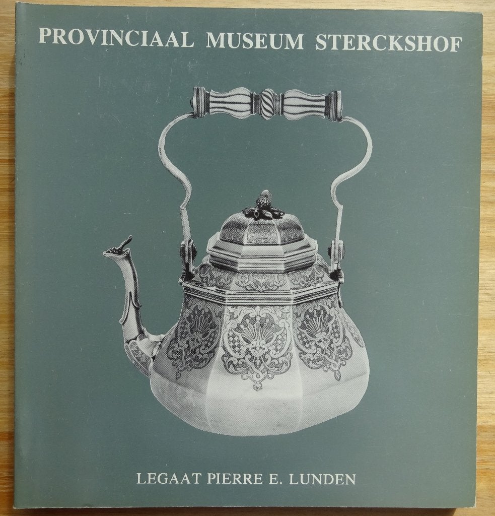 Museum Sterckshof 1977 Legaat Pierre Lunden, Boeken, Ophalen of Verzenden, Gelezen, Overige onderwerpen