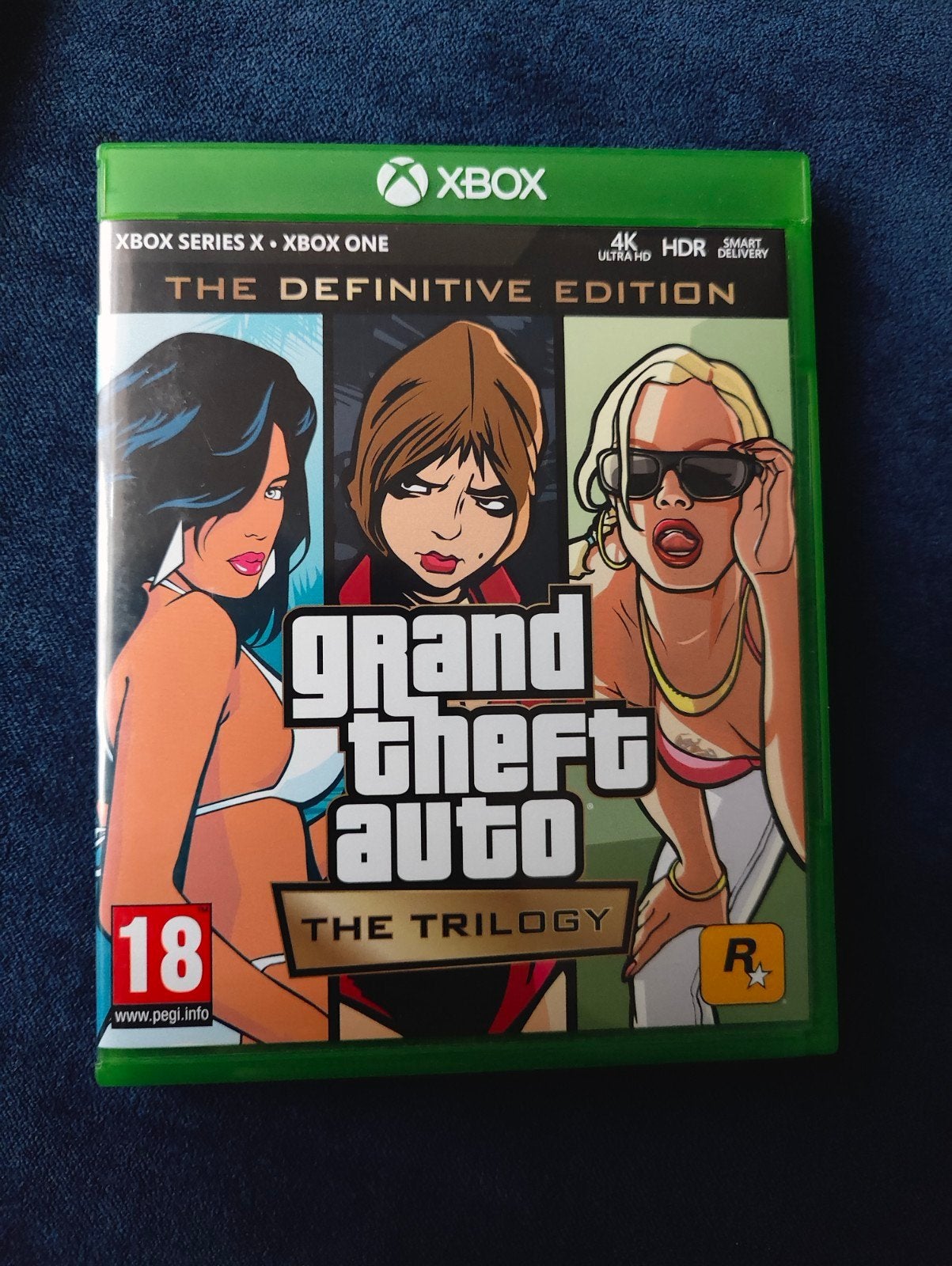 Grand Theft Auto: The Trilogy – The Definitive Edition, Ophalen of Verzenden, Zo goed als nieuw