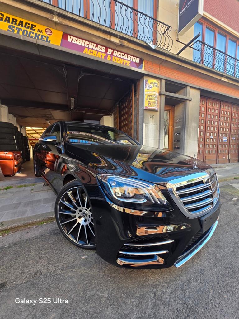 S 350D L LANG FULL FULL FULL 129000KM 2019, Auto's, Mercedes-Benz, Bedrijf, Te koop