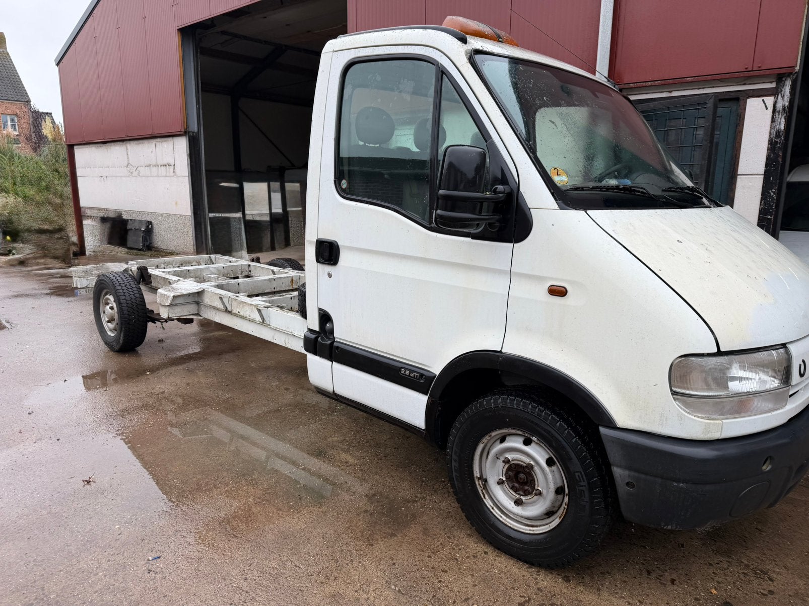 Renault master 2.8d/ van 1999, Autos, Achat, Entreprise, Diesel, https://public.car-pass.be/vhr/674d8dde-c9cc-40a0-9c78-9a64f01aff85