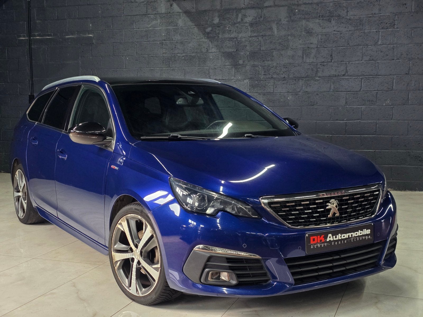Peugeot 308 GT Line 1.6hdi, Autos, Peugeot, Achat, Euro 6, Boîte manuelle, 5 portes