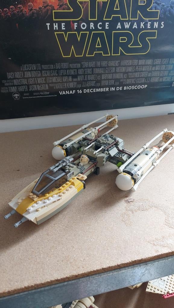 Set Lego Star Wars 9495, Enfants & Bébés, Jouets | Duplo & Lego, Lego, Enlèvement