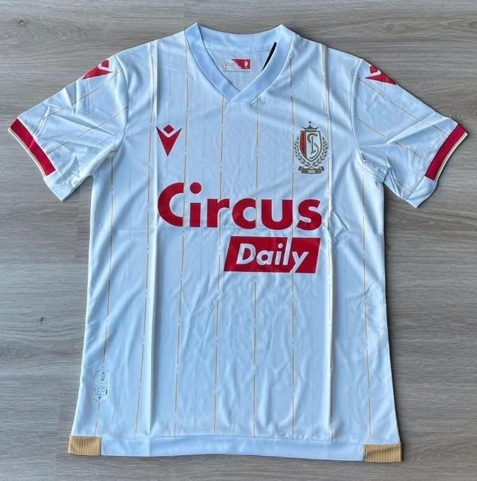 Standard de Liège Voetbal Uitshirt Origineel Nieuw 2026, Envoi