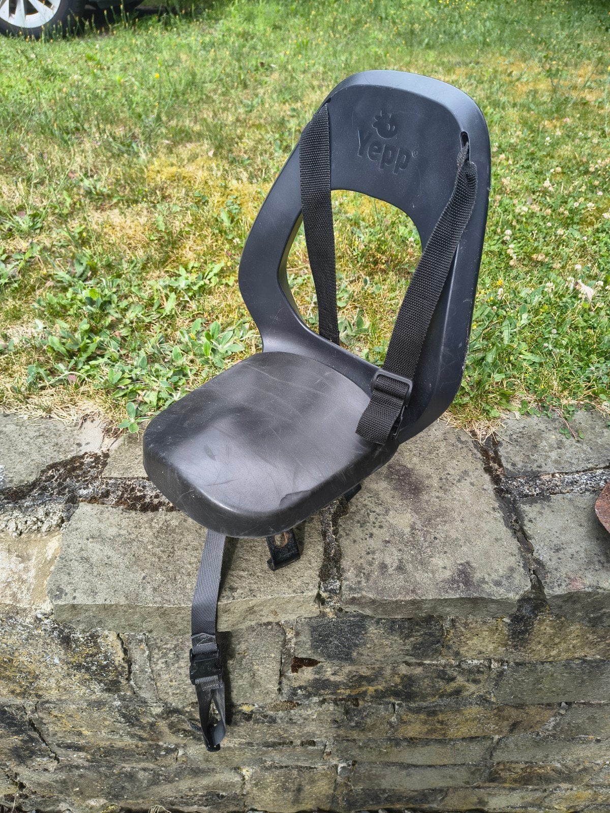 Fietsstoel yepp, Enlèvement ou Envoi