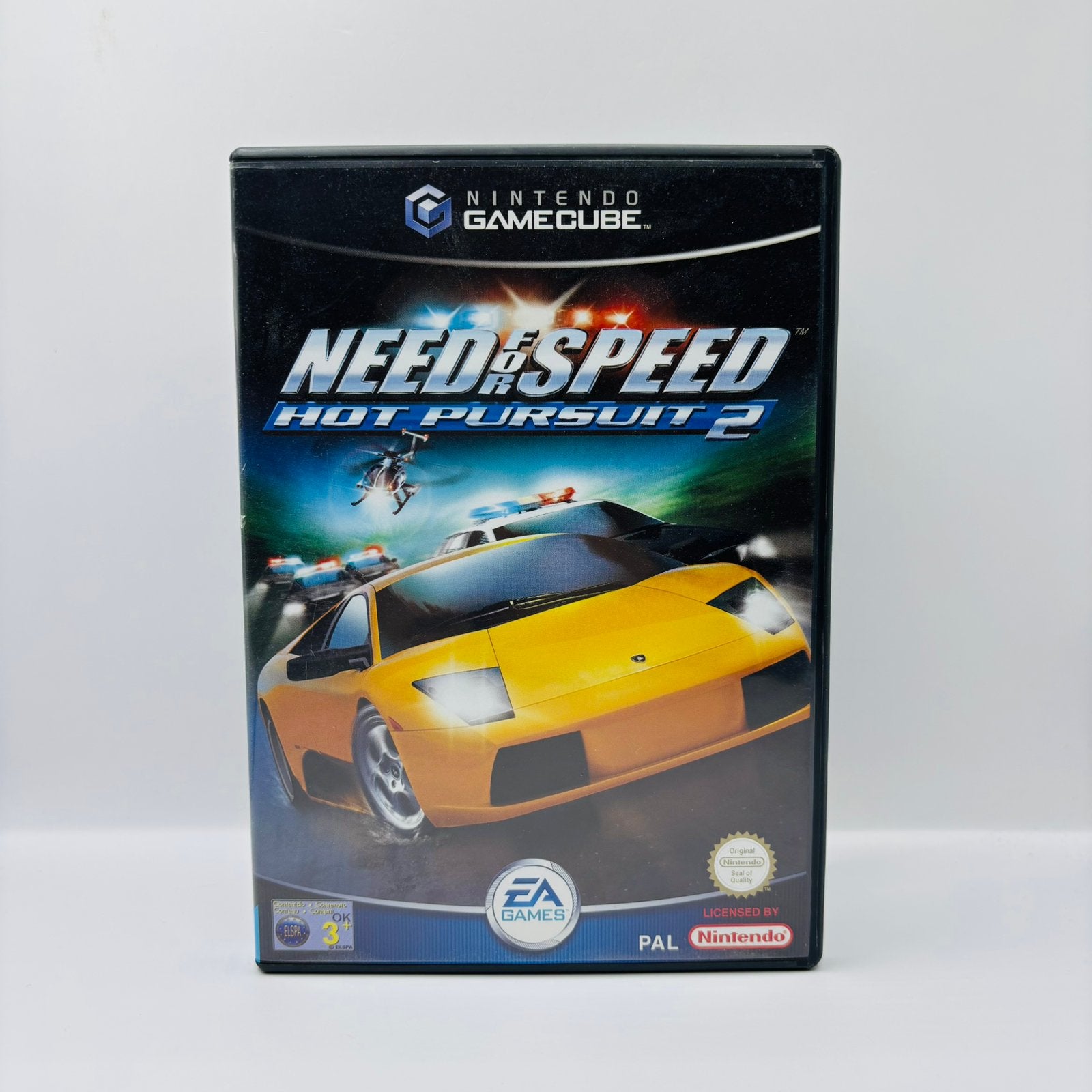 Need For Speed Hot Pursuit 2 Nintendo GameCube, Games en Spelcomputers, Ophalen of Verzenden, Zo goed als nieuw, Racen en Vliegen