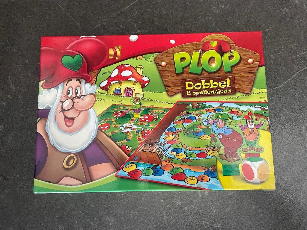 Gezelschapsspel  plop, Enlèvement, Comme neuf