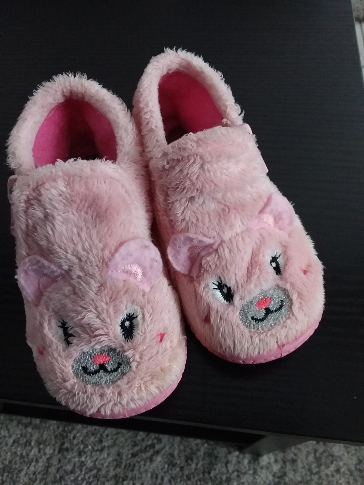 chaussures pour enfants, Enlèvement