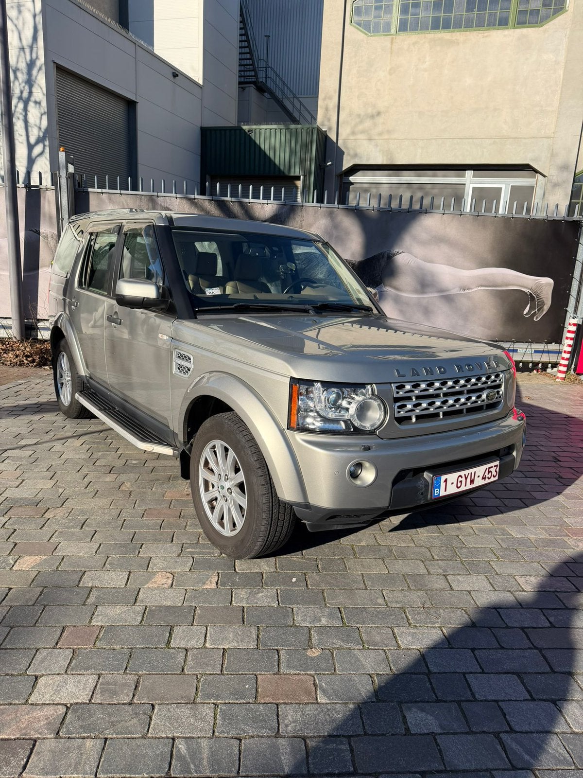Land Rover Discovery 4 HSE, 123.000 km, bj 2011, Auto's, Automaat, Euro 5, Beige, Leder