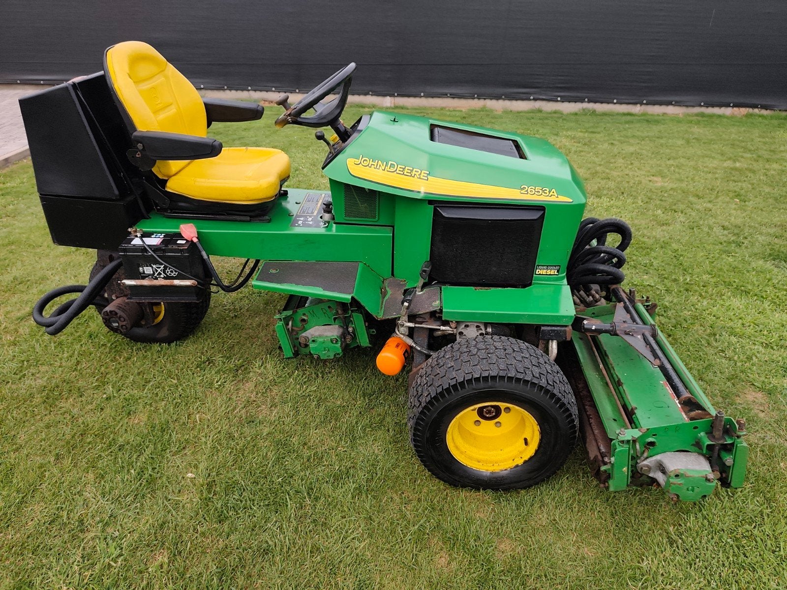 Zitmaaier JohnDeere 2653a, Tuin en Terras, Ophalen
