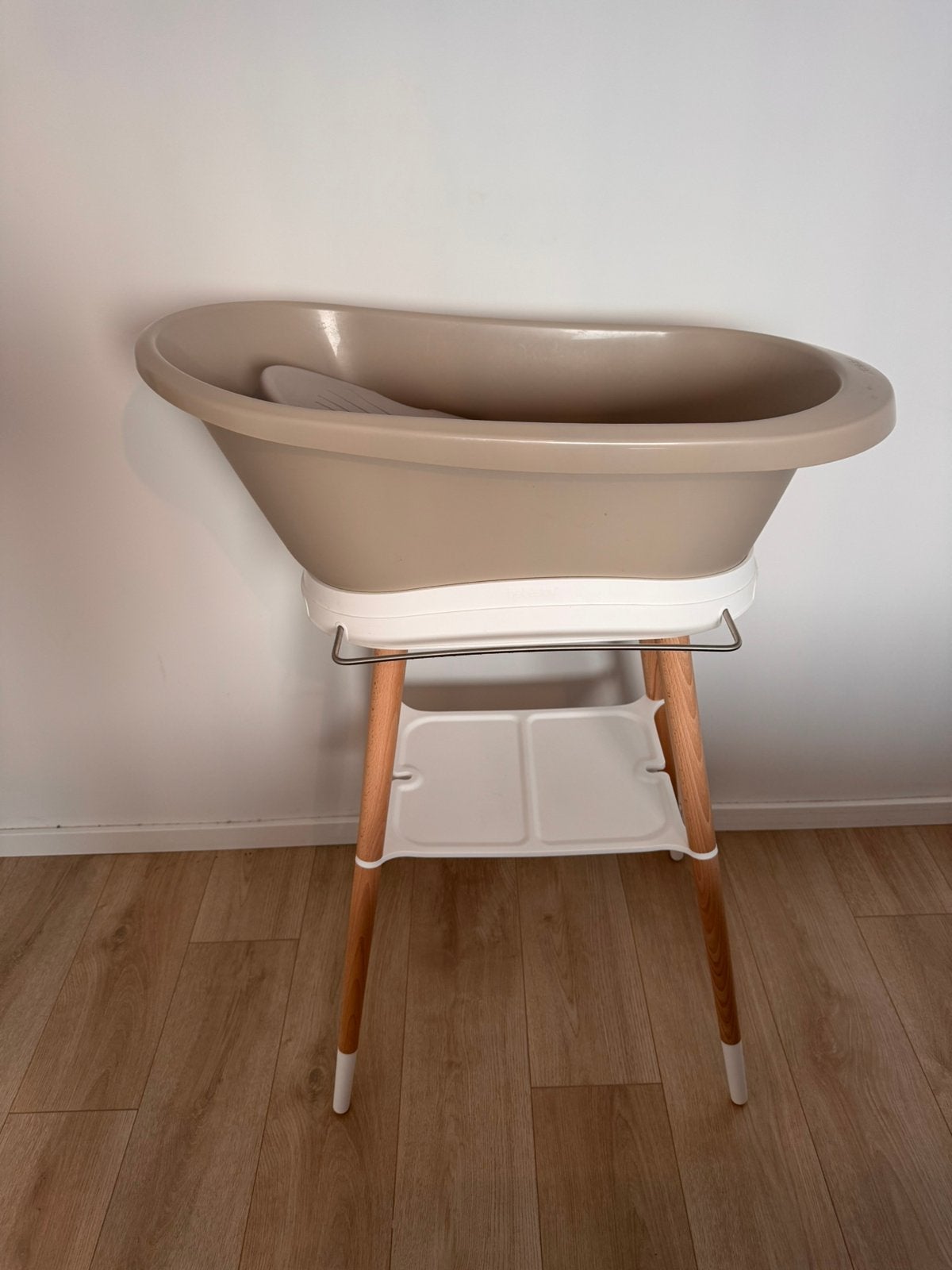 Complete badset voor baby’s (incl. ligsteun en thermometer), Kinderen en Baby's, Badjes en Verzorging, Zo goed als nieuw, Ophalen