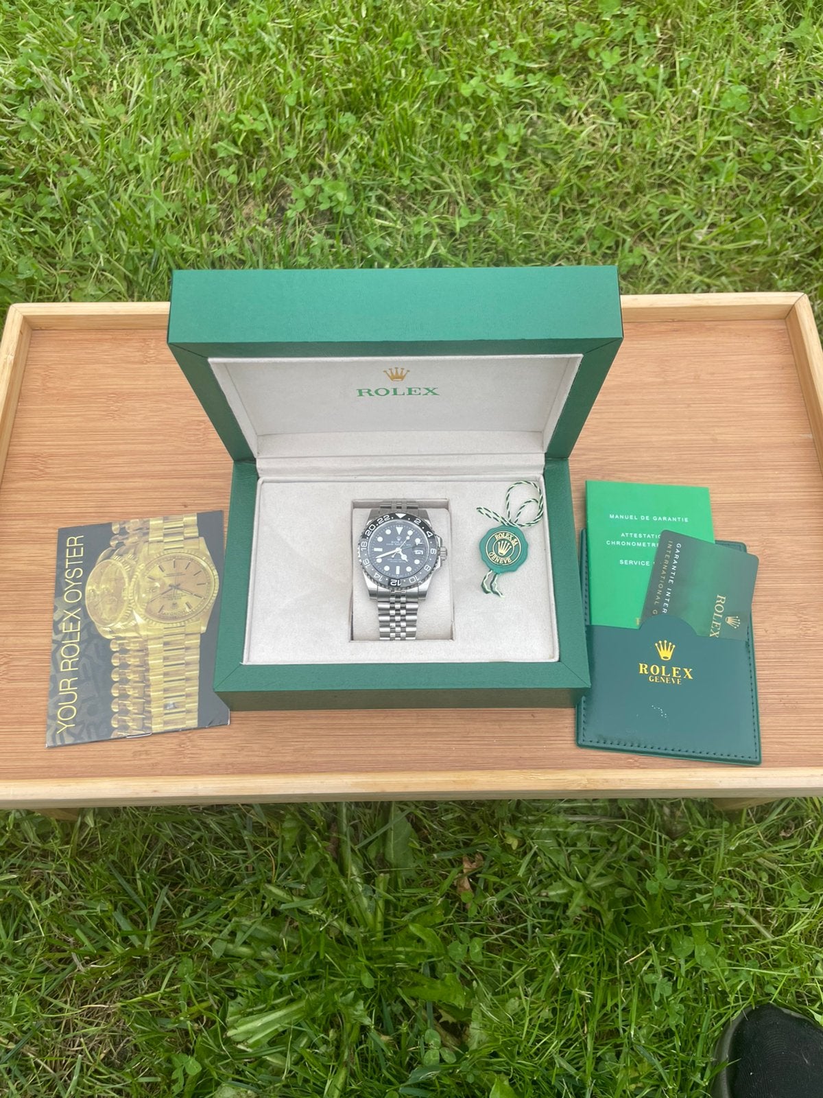 Montre Rolex Automatique Balancier Haute Qualité, Bijoux, Sacs & Beauté, Montre-bracelet, Rolex, Enlèvement ou Envoi, Acier