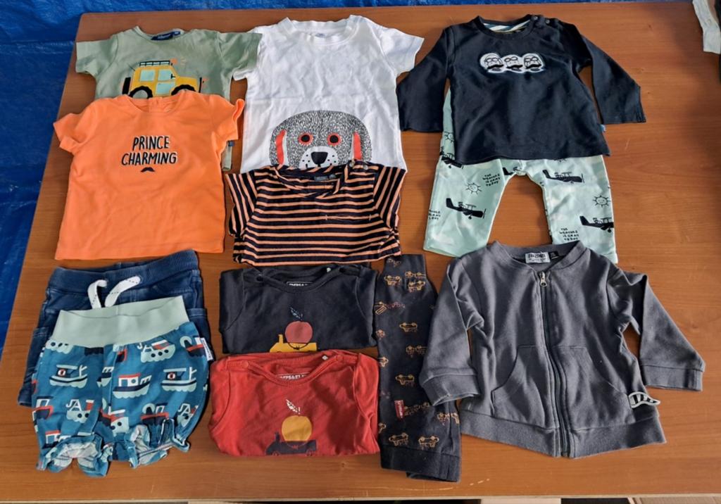 Kledingpakket babyjongens maat 68-74, Ophalen of Verzenden, Maat 68
