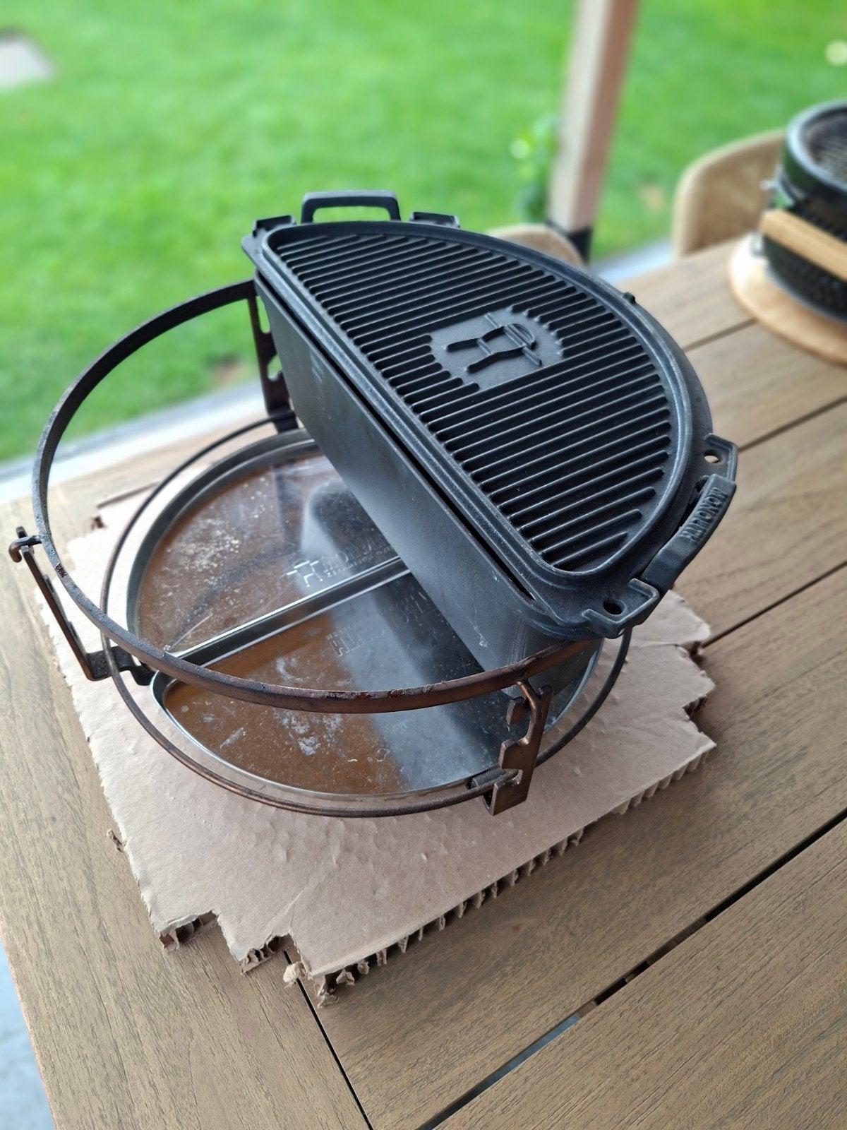 Kamado accessoires The Bastard  LOT, Ophalen
