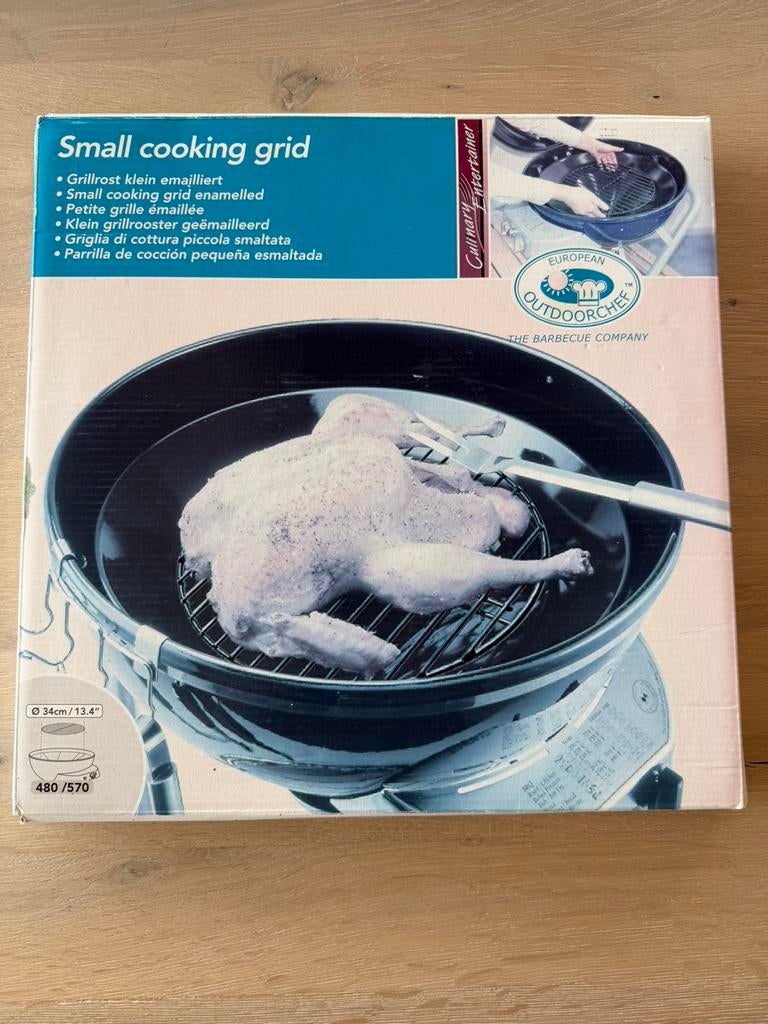 Outdoorchef - Kleine grillrooster geëmailleerd - 34cm, Enlèvement ou Envoi, Neuf