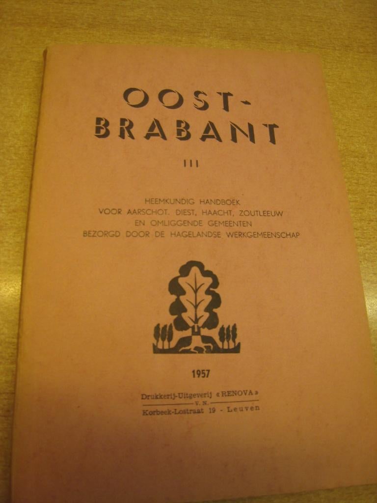 Oost Brabant III, Boeken, Geschiedenis | Stad en Regio, Renova, Ophalen of Verzenden, 20e eeuw of later, Gelezen