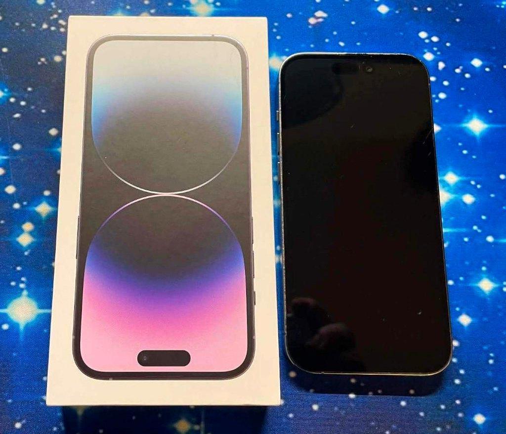 IPHONE 14 Pro mauve I PHONE, Télécoms, Téléphonie mobile | Apple iPhone, Utilisé, 128 GB, iPhone 14, Violet, Enlèvement