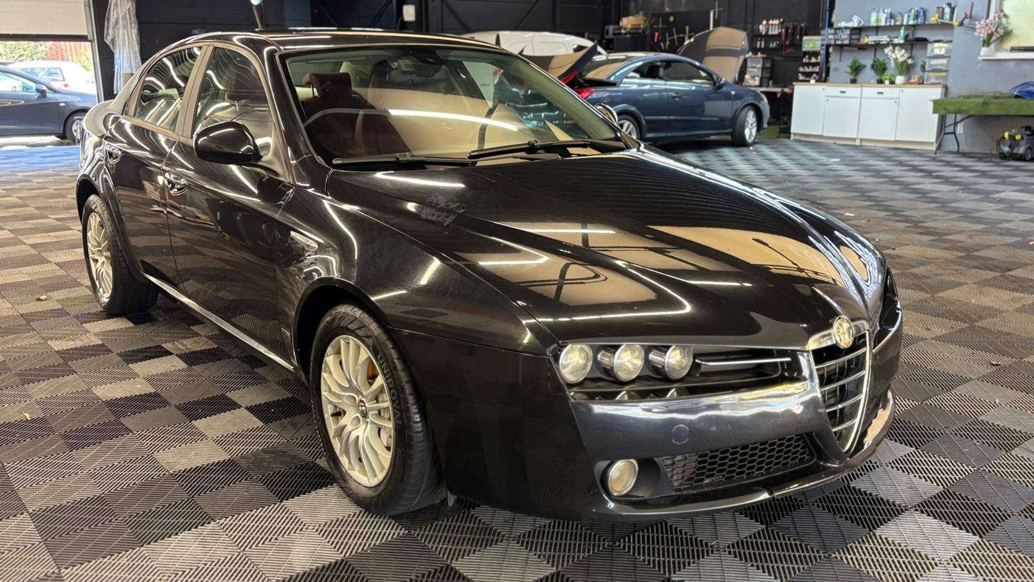 Alfa Romeo 159 Alfa Romeo 159 1.9l bj.2009, Autos, Cuir, Achat, Electronic Stability Program (ESP), Entreprise