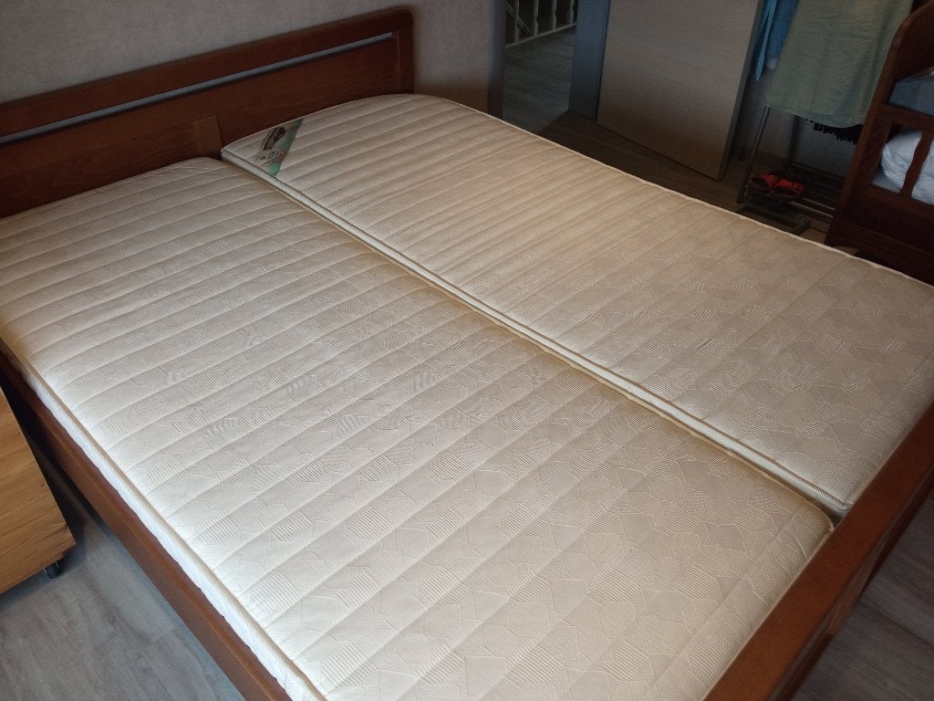 2 matrassen 80 x 200, Maison & Meubles, Matelas, 200 cm, Une personne, Comme neuf